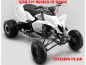 Preview: Invision Plaid White for KTM Quad SX/XC 450/505/525